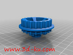 3D打印模型机器人侦察兵的图片