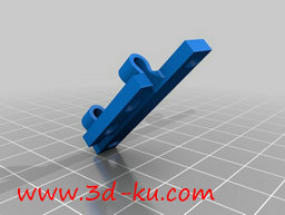 3D打印模型机器人侦察兵的图片