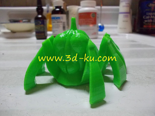 蜘蛛南瓜机器人模型的图片1