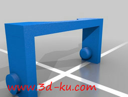 3D打印模型蓝点机器人的图片