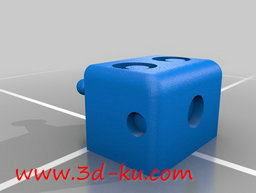 3D打印模型蓝点机器人的图片