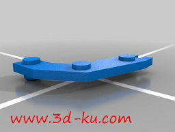 3D打印模型蓝点机器人的图片