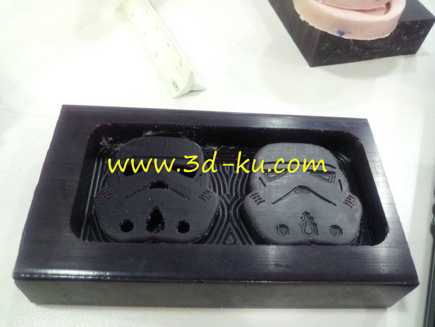 星球大战冲锋巧克力模模型的图片1