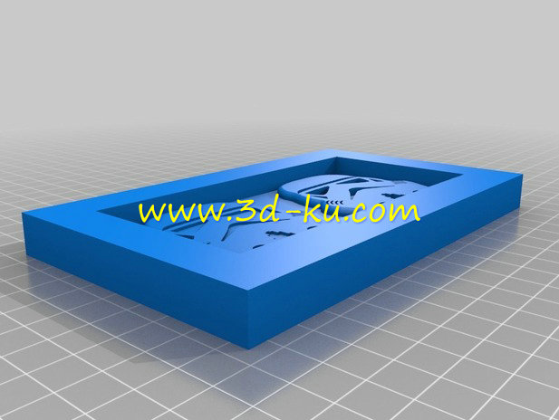 星球大战冲锋巧克力模模型的图片2