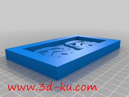 3D打印模型星球大战冲锋巧克力模的图片