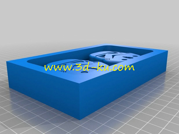 星球大战冲锋巧克力模模型的图片3
