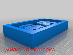 3D打印模型星球大战冲锋巧克力模的图片