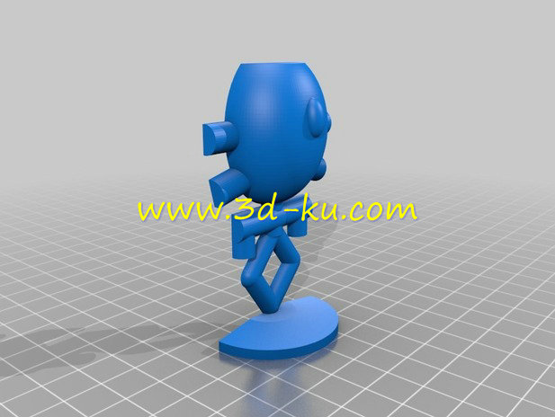 一款模拟星际迷航中的机器人雕塑模型的图片5