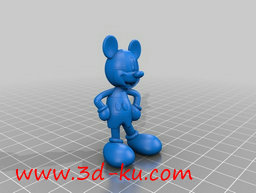 3D打印模型米奇的图片