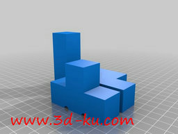3D打印模型游戏拼图的图片