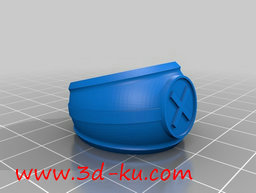 3D打印模型火星猎人的图片