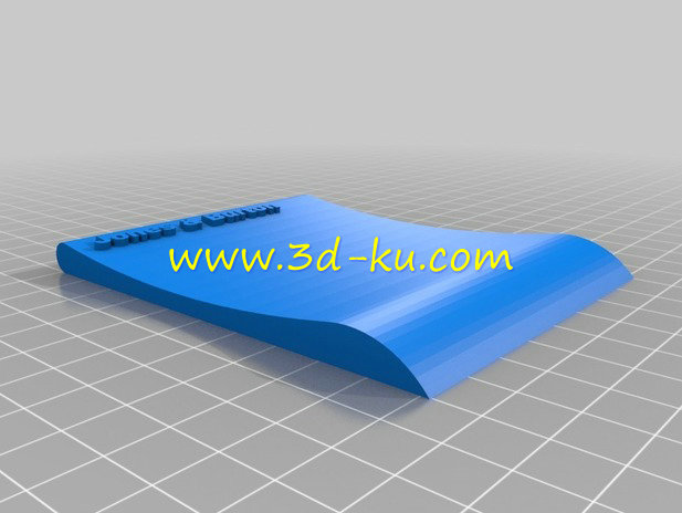 简单刮冰器模型的图片1