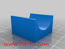 3D打印模型弹珠轨道的图片