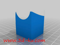 3D打印模型弹珠轨道的图片