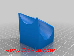 3D打印模型弹珠轨道的图片