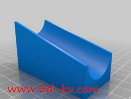 3D打印模型弹珠轨道的图片
