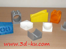 3D打印模型好玩的弹珠轨道的图片