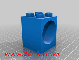 3D打印模型好玩的弹珠轨道的图片