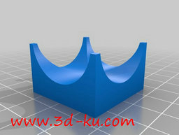 3D打印模型好玩的弹珠轨道的图片