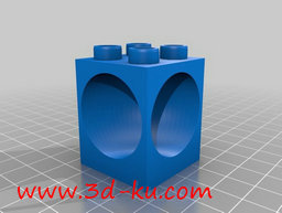 3D打印模型好玩的弹珠轨道的图片
