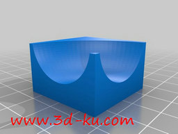 3D打印模型好玩的弹珠轨道的图片