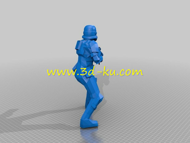 星球大战中的人物士兵模型的图片1