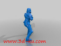 3D打印模型星球大战中的人物士兵的图片