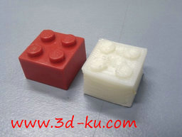 3D打印模型乐高玩具砖的图片