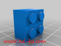 3D打印模型乐高玩具砖的图片