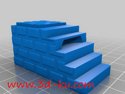 3D打印模型模拟地下城的图片