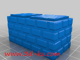 3D打印模型模拟地下城的图片