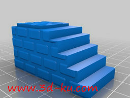 3D打印模型模拟地下城的图片