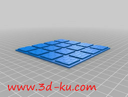 3D打印模型模拟地下城的图片