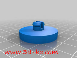 3D打印模型一款用于玩具机器人的的图片