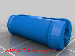 3D打印模型一款用于玩具机器人的的图片