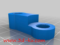 3D打印模型一款用于玩具机器人的的图片