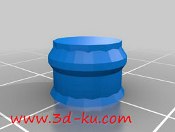 3D打印模型一款用于玩具机器人的的图片