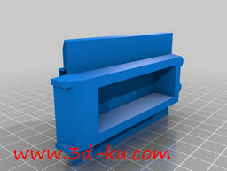 3D打印模型4辆装甲坦克的图片