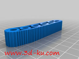 3D打印模型4辆装甲坦克的图片