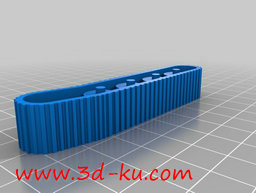 3D打印模型4辆装甲坦克的图片