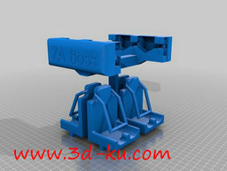 3D打印模型如果整体打印会挤压，的图片