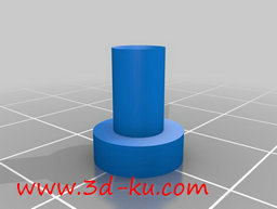 3D打印模型简单的玩具按钮的图片