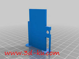 3D打印模型简单的玩具按钮的图片