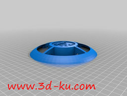 3D打印模型简单的玩具按钮的图片