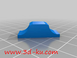 3D打印模型简单的玩具按钮的图片