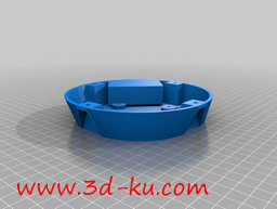 3D打印模型简单的玩具按钮的图片