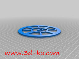 3D打印模型简单的玩具按钮的图片