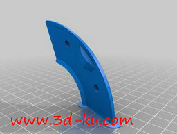 3D打印模型简单的玩具按钮的图片
