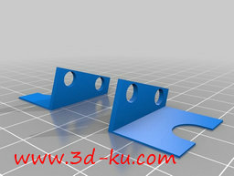3D打印模型简单的玩具按钮的图片