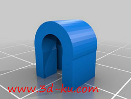 3D打印模型简单的玩具按钮的图片